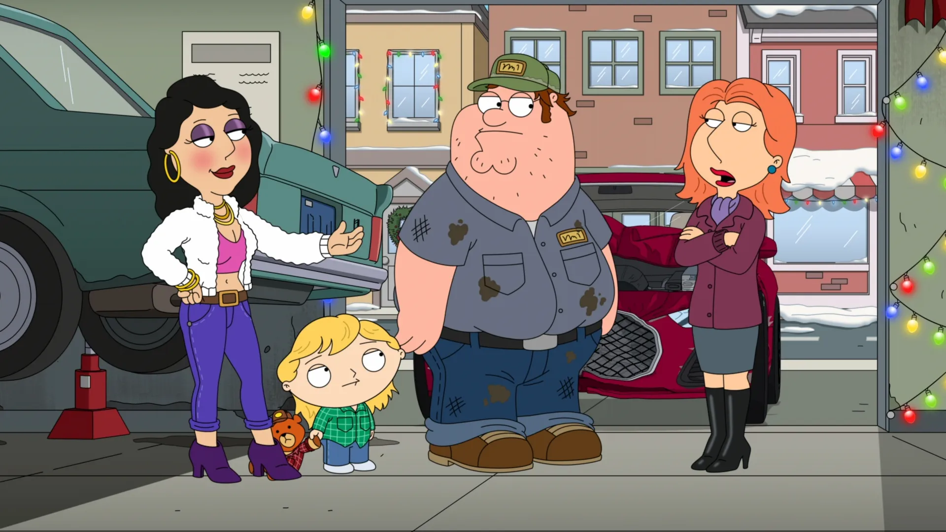 Captura 1 de Padre de familia: La película de Navidad familiar - Descargar por Mega y Mediafire