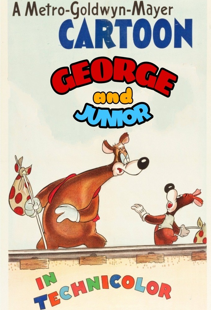 George y Junior: Temp (1) [1080p -480p Dual] – Latino/Ing [2026]