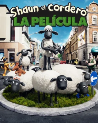 La oveja Shaun: La película (2015) Película [1080p] Latino [2026]
