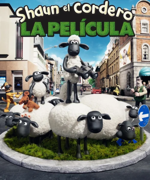 La oveja Shaun: La película (2015) Película [1080p] Latino [2026]