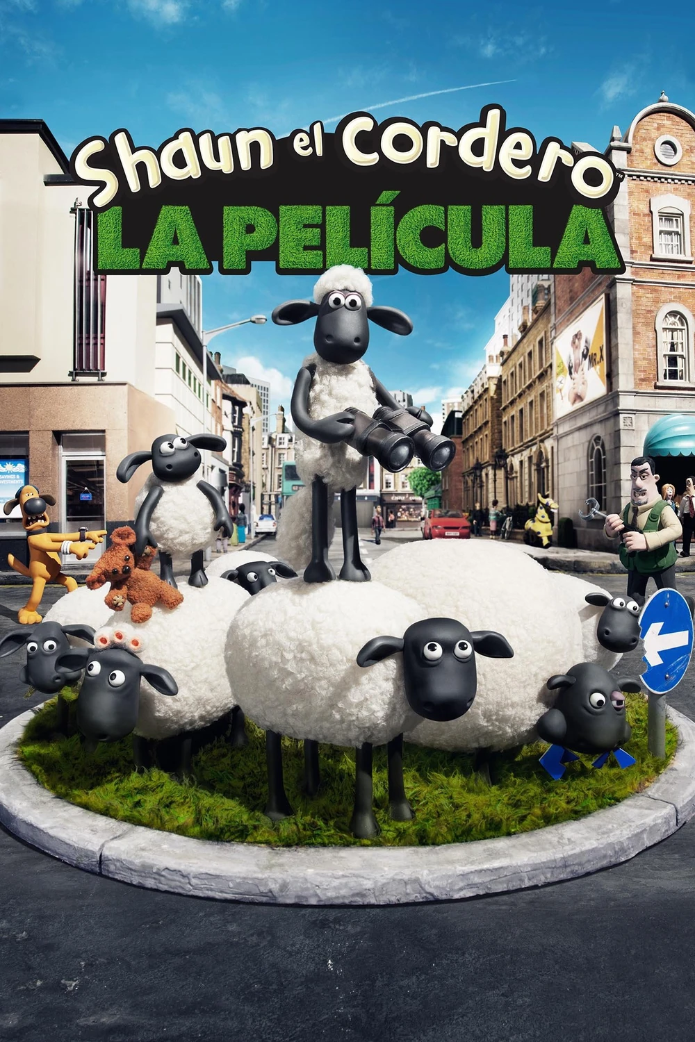 La oveja Shaun: La película (2015) Película [1080p] Latino [2026]