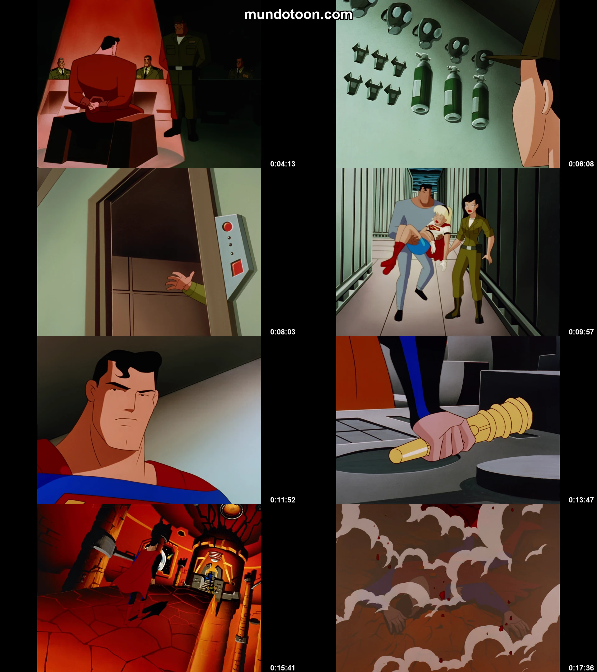 Captura 1 de Superman: La Serie Animada - Audio Español Latino 1080p Completa Captura 1 de Superman: La Serie Animada - Audio Español Latino 1080p Completa