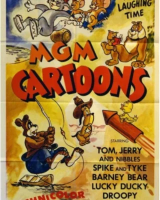 MGM Cartoons: Cortos (122) [1080p – 480p] – Español Latino / Inglés [2026]