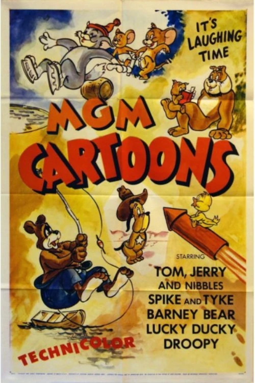 MGM Cartoons: Cortos (122) [1080p – 480p] – Español Latino / Inglés [2026]