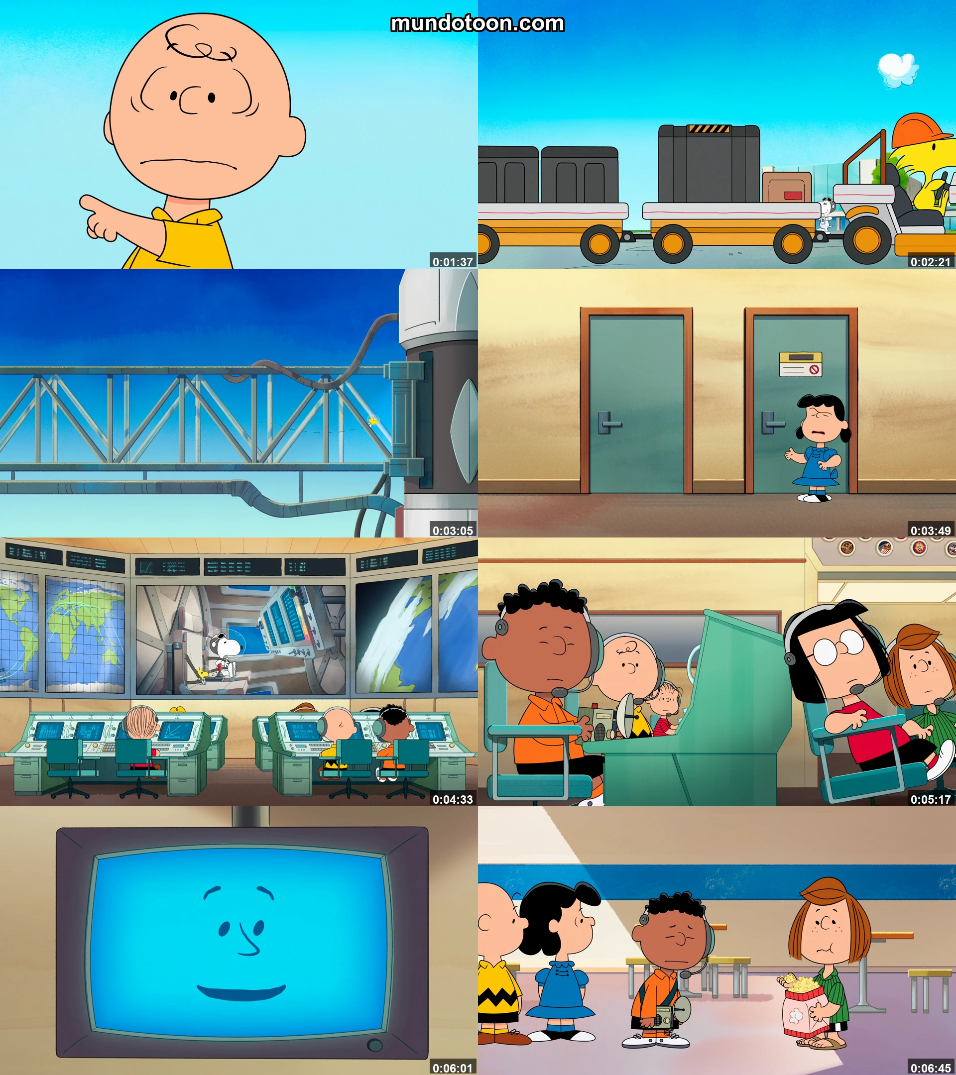 Captura 1 de Snoopy en el espacio - Audio Español Latino 1080p Completa