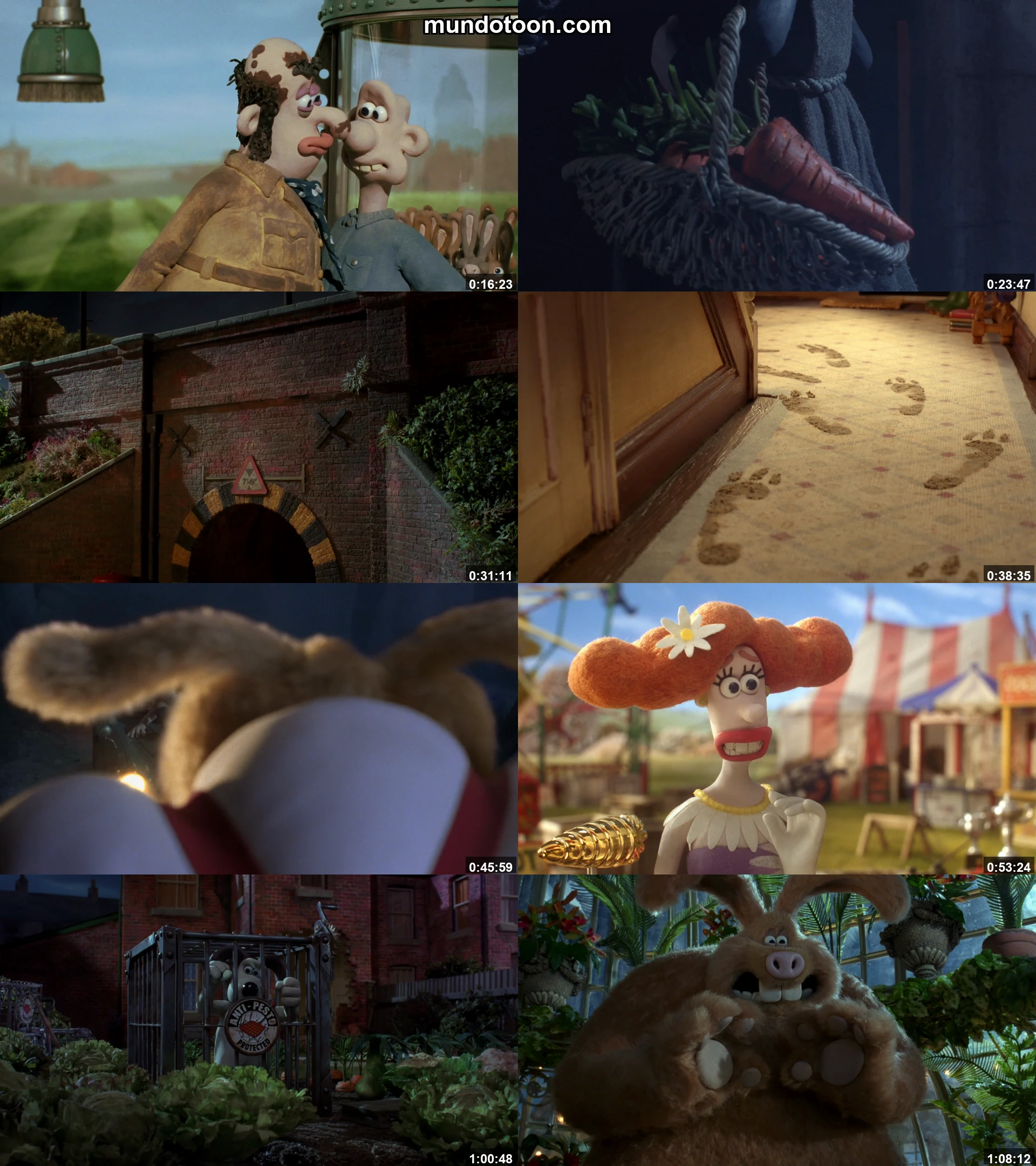 Captura 1 de Wallace y Gromit: La maldición de las verduras - Audio Español Latino 1080p Completa