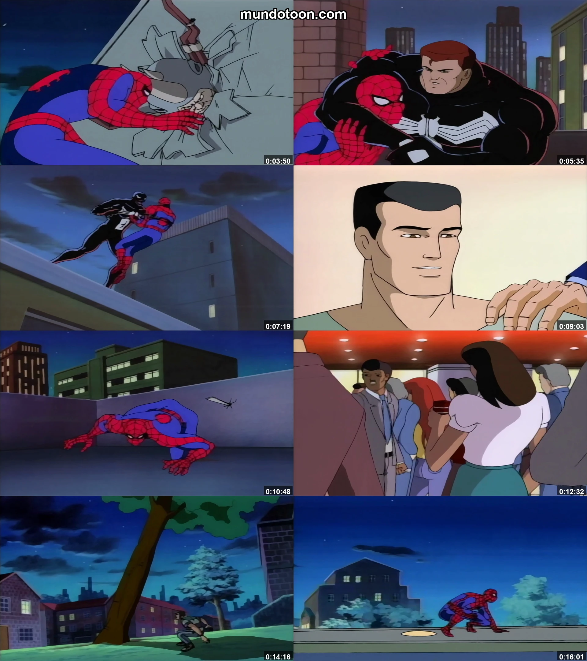 Captura 1 de Spider-Man - Audio Español Latino 1080p Completa