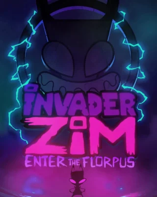 Invasor Zim y el poder del Florpus: Pelicula [1080p] – Español Latino [2026]