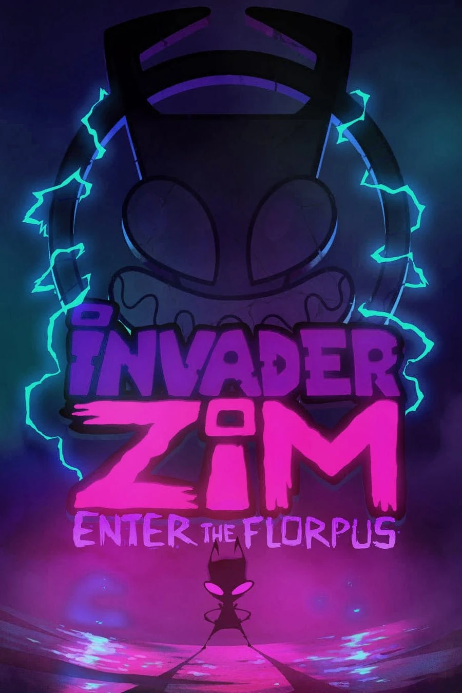 Invasor Zim y el poder del Florpus: Pelicula [1080p] – Español Latino [2026]