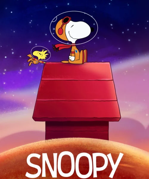 Snoopy el astronauta: Temp (1-2) [1080p] Dual Latino / Ingles [2026]
