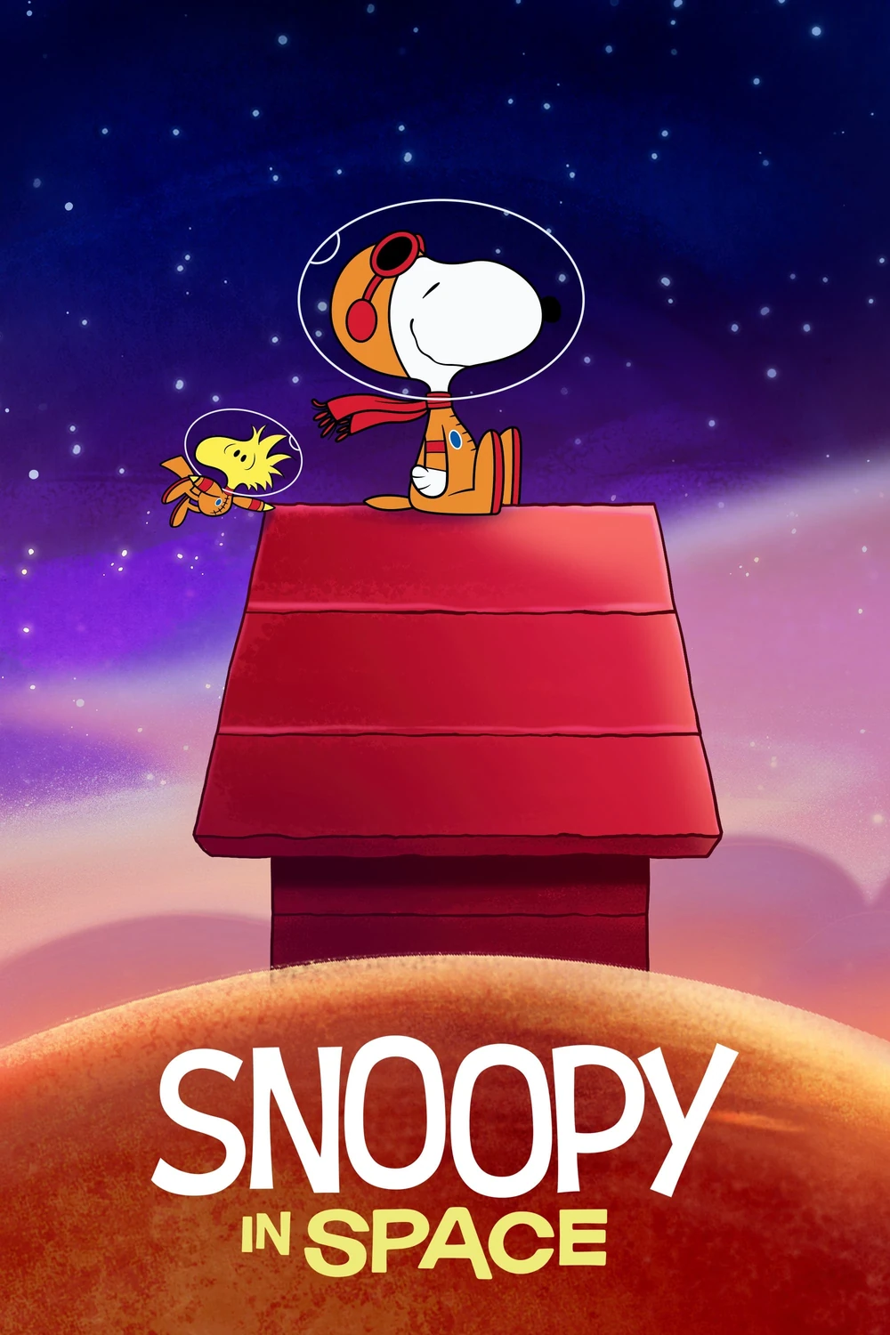 Snoopy el astronauta: Temp (1-2) [1080p] Dual Latino / Ingles [2026]