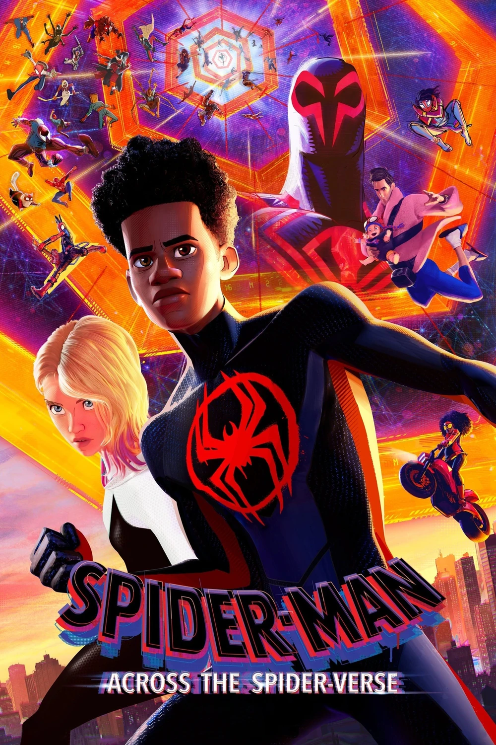 Spider-Man: A través del Spider-Verso: Pelicula [1080p] – Sub. Español [2026]