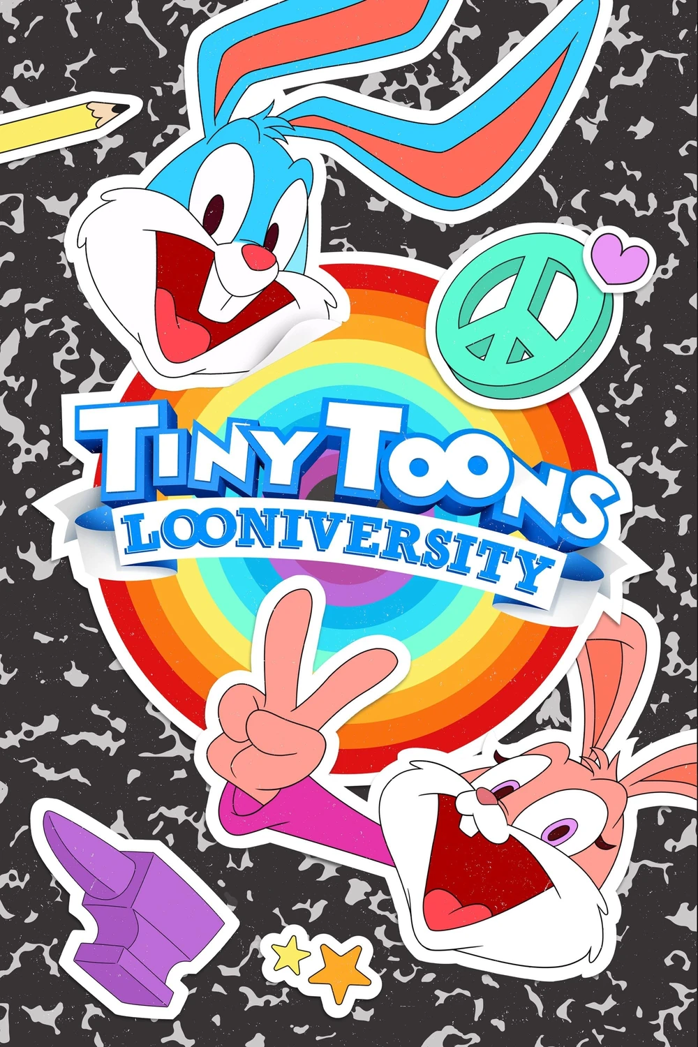 Tiny Toons: Looniversidad: Temp (1-2) [1080p Dual] – Latino/Ing [2026]