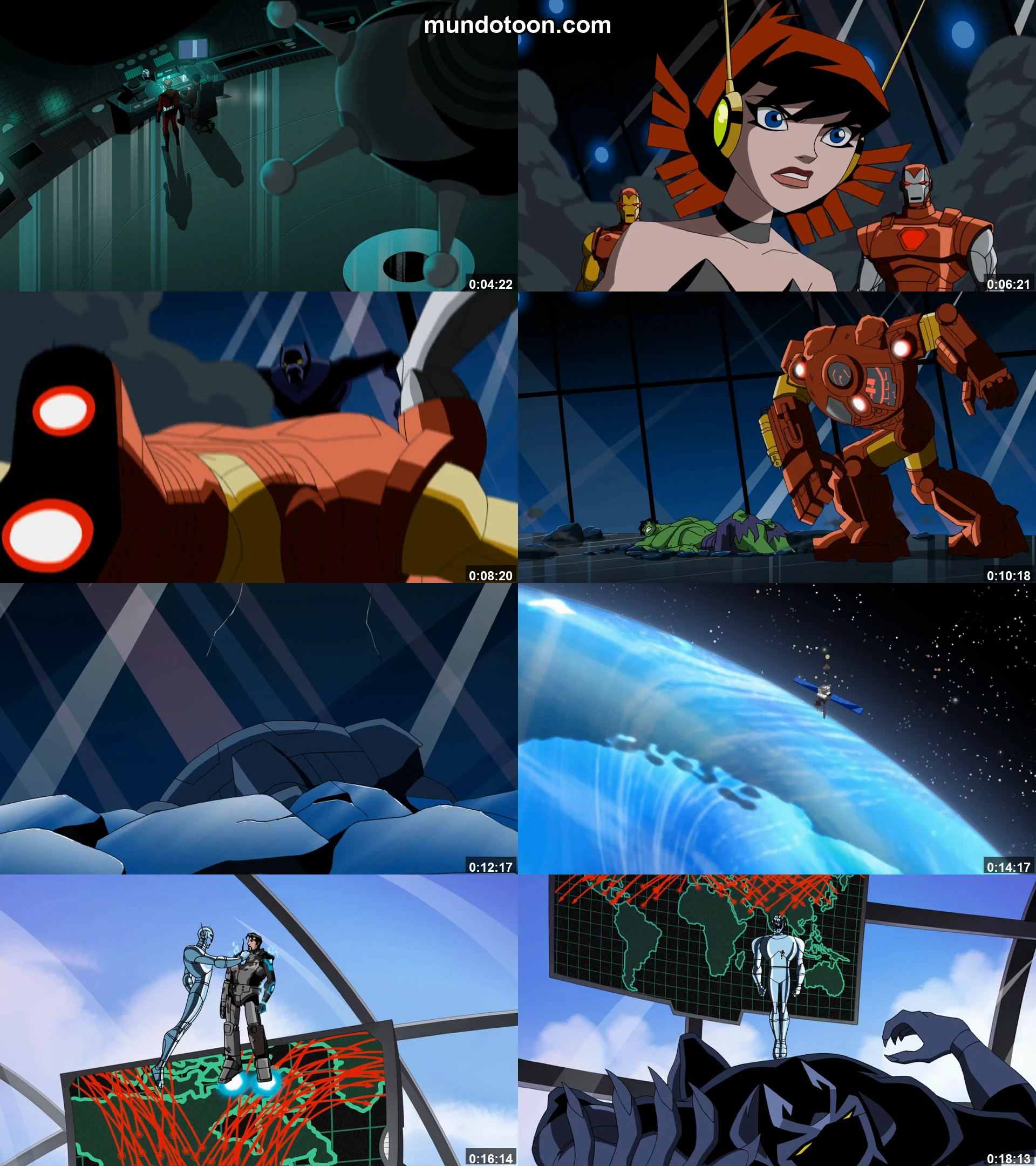 Captura 1 de Los Vengadores: Los héroes más poderosos del planeta - Audio Español Latino 1080p Completa