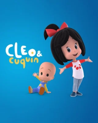 Cleo & Cuquín: Familia Telerín: Temp (1) [1080p] – Español Latino [2026]