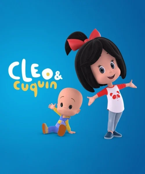 Cleo & Cuquín: Familia Telerín: Temp (1) [1080p] – Español Latino [2026]