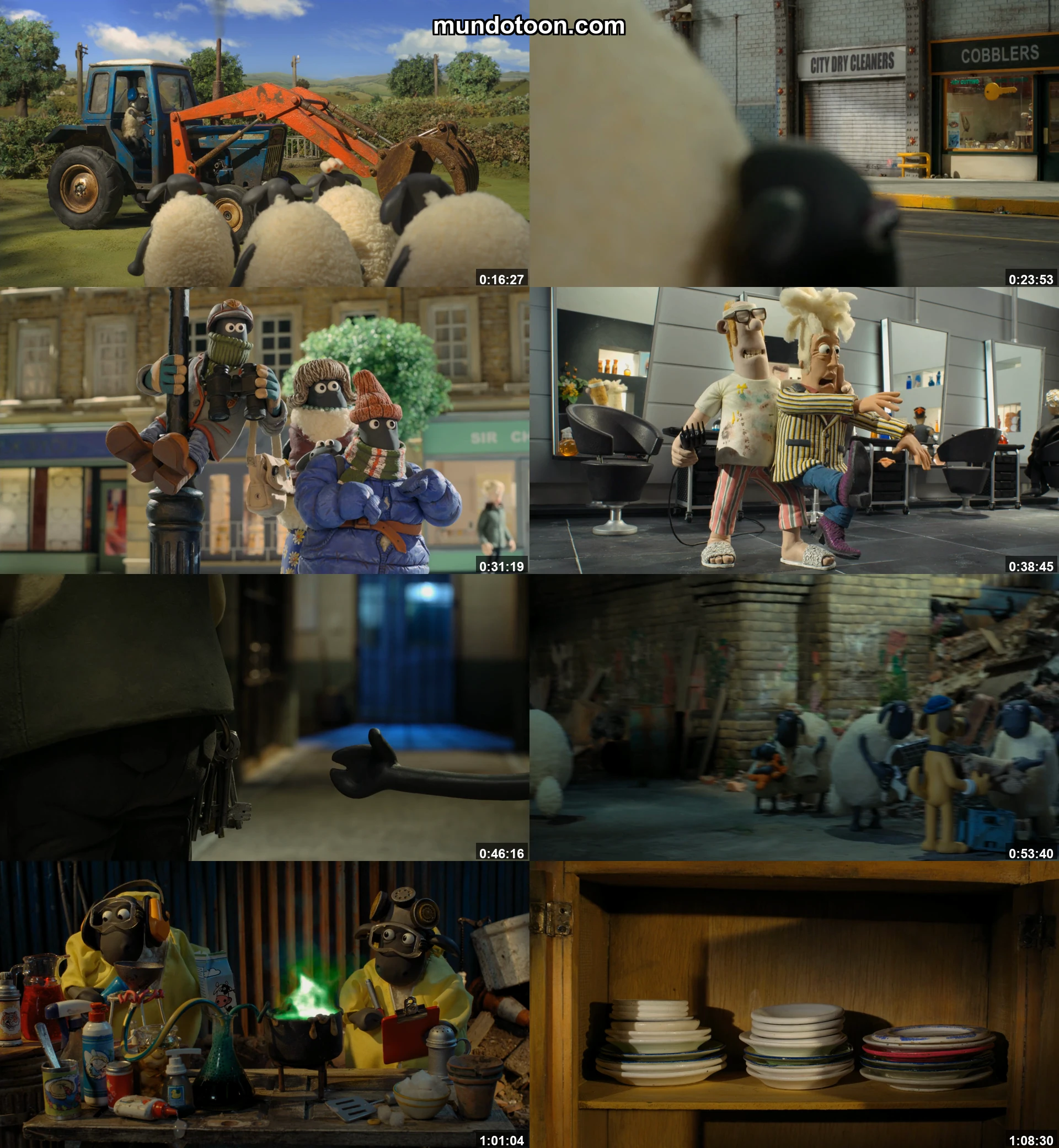 Captura 1 de Shaun, el cordero: La película - Audio Español Latino 1080p Completa