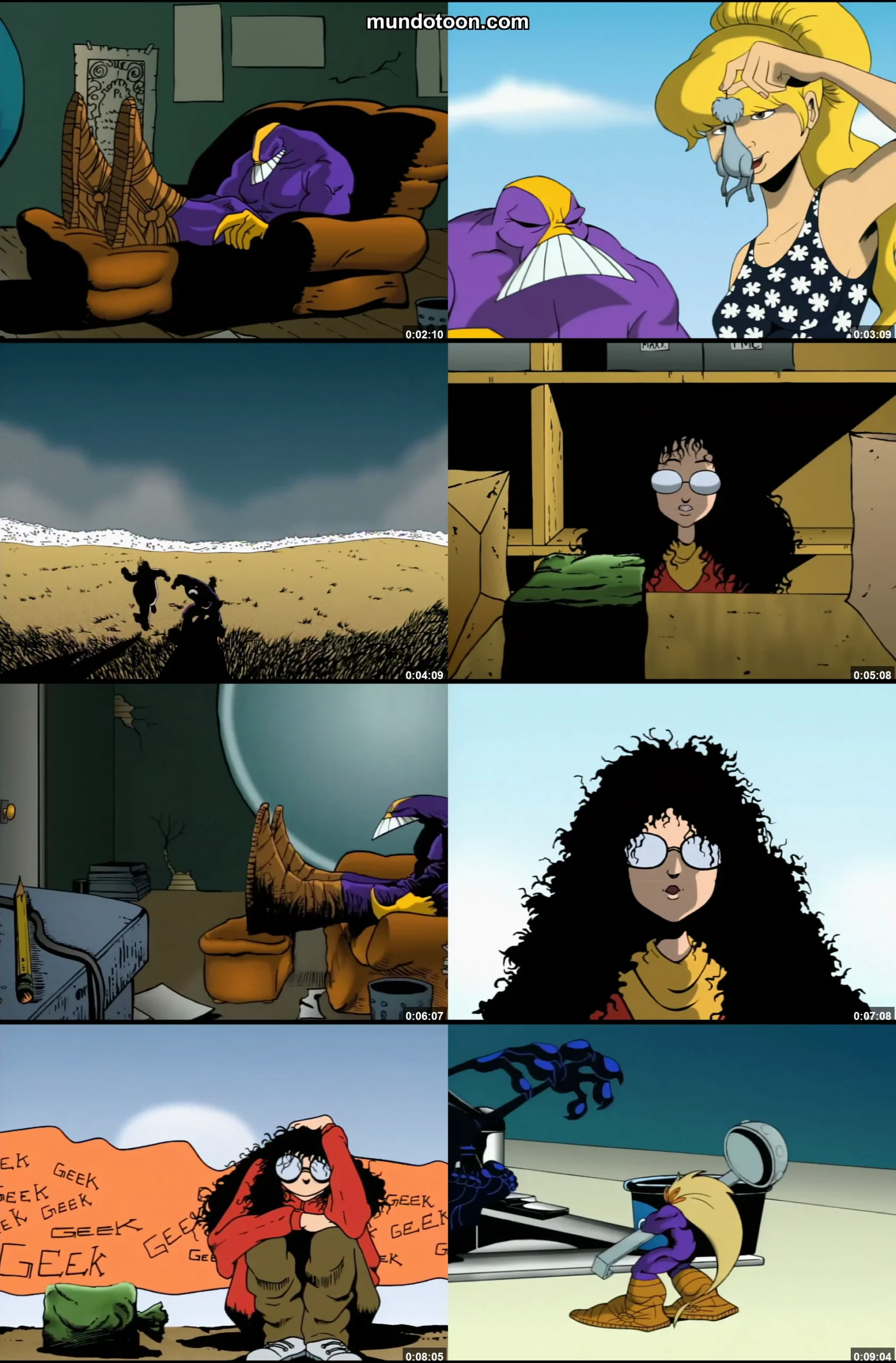 Captura 1 de The Maxx - Audio Español Latino 1080p Completa