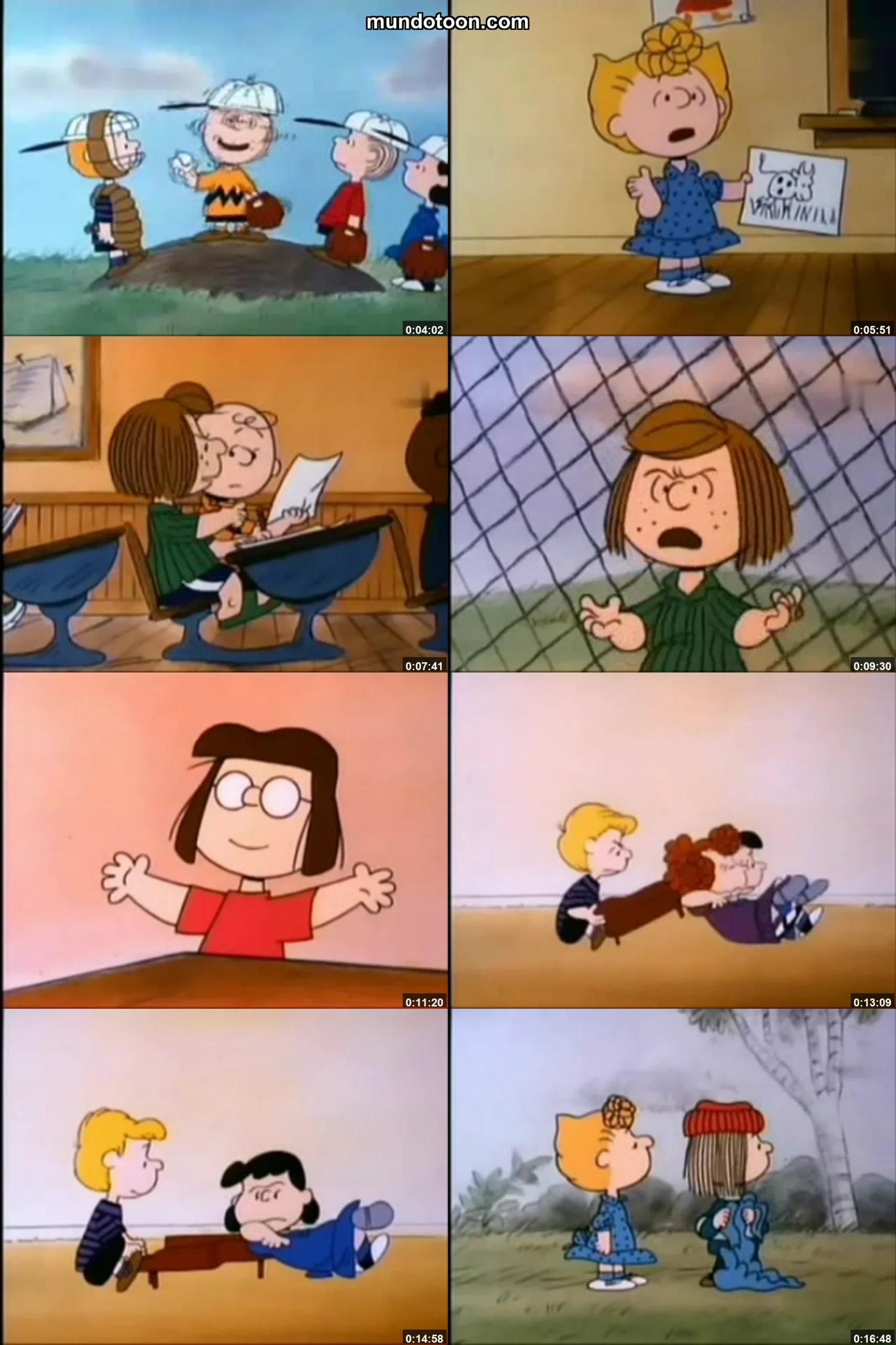 Captura 1 de The Charlie Brown and Snoopy Show - Audio Español Latino 1080p Completa