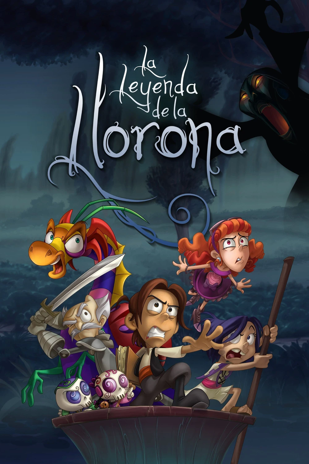 La Leyenda de la Llorona: Pelicula [1080p] – Español Latino [2026]
