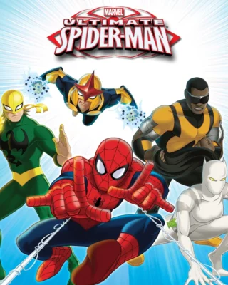 Ultimate Spider-Man: Temp (1-4) [HD 720p] – Español Latino [2026]