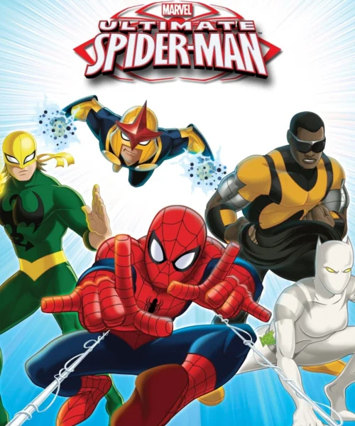 Ultimate Spider-Man: Temp (1-4) [HD 720p] – Español Latino [2026]