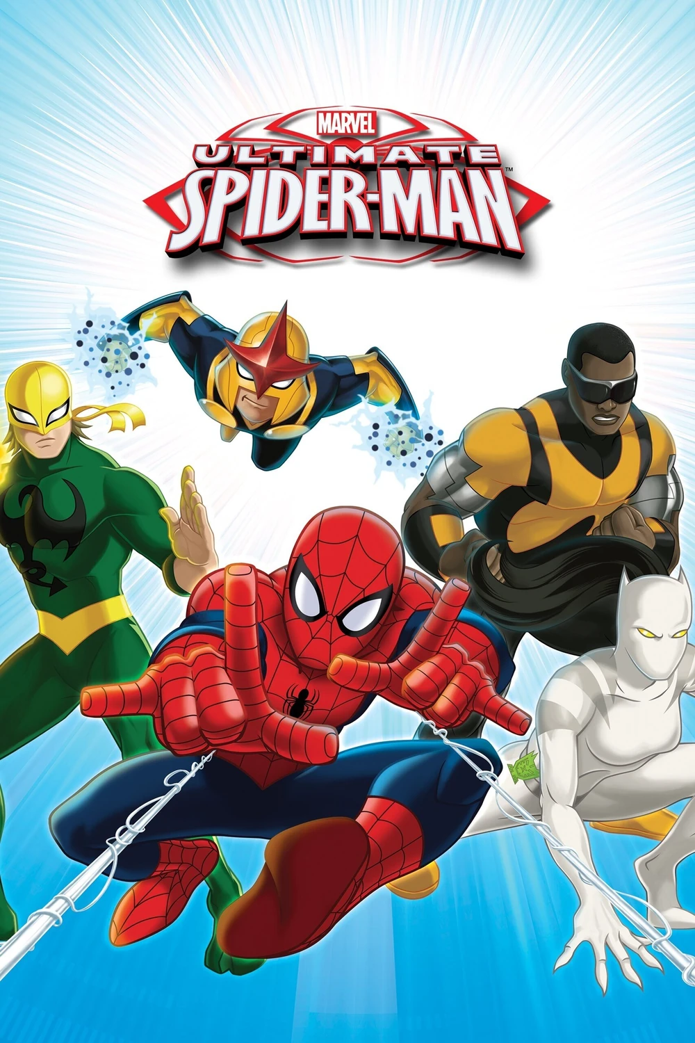Ultimate Spider-Man: Temp (1-4) [HD 720p] – Español Latino [2026]