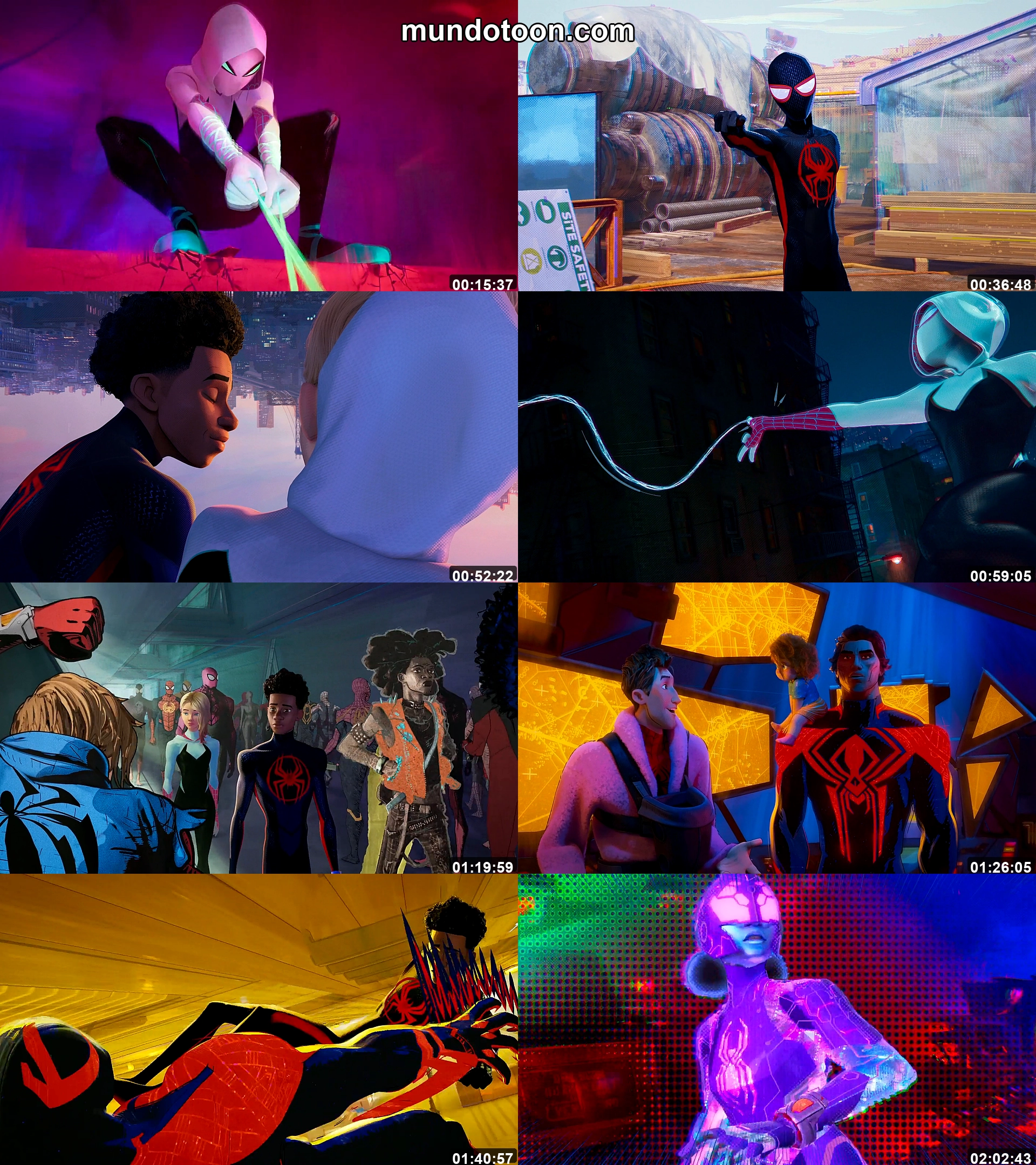 Captura 1 de Spider-Man: A través del Spider-Verso - Audio Español Latino 1080p Completa Captura 1 de Spider-Man: A través del Spider-Verso - Audio Español Latino 1080p Completa