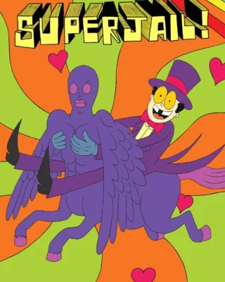 Superjail!: Temp (1-4) [1080p Dual] – Latino/Ing [2026]