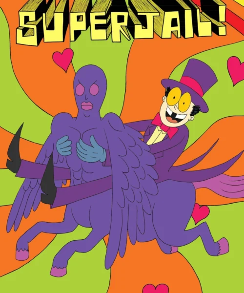 Superjail!: Temp (1-4) [1080p Dual] – Latino/Ing [2026]