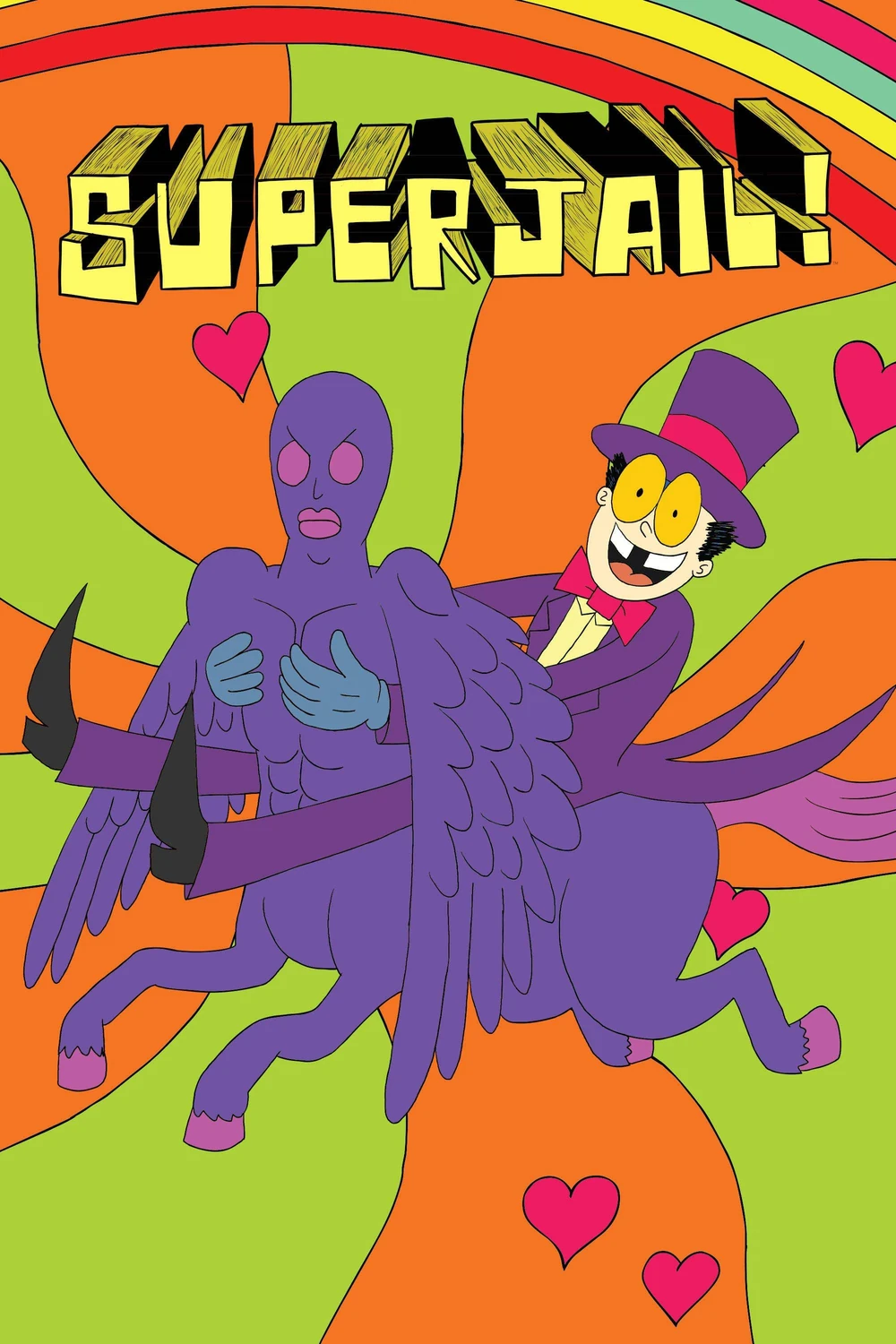 Superjail!: Temp (1-4) [1080p Dual] – Latino/Ing [2026]