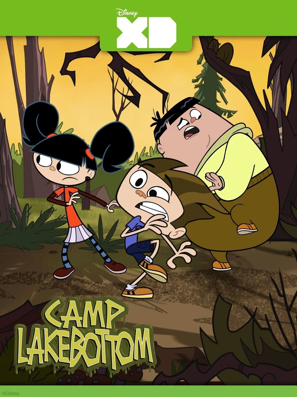 Camp Lakebottom: Temp (1-3) [1080p] – Español Latino [2026]