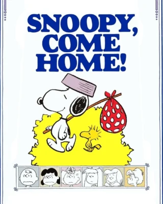 Snoopy, vuelve a casa (1972) Película [1080p Dual] Latino/Ing [2026]