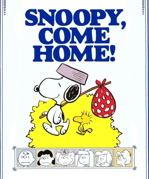 Snoopy, vuelve a casa (1972) Película [1080p Dual] Latino/Ing [2026]