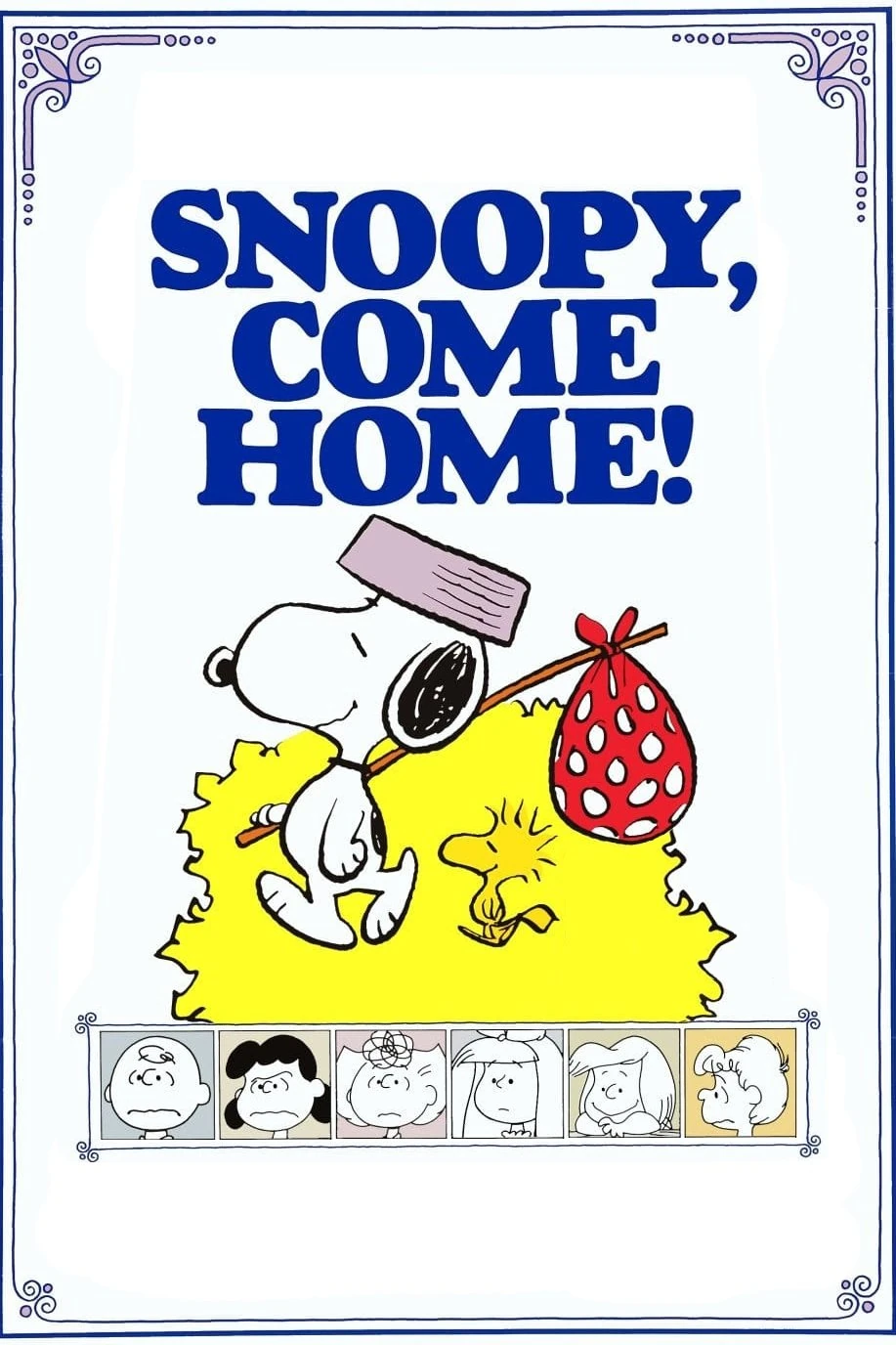 Snoopy, vuelve a casa (1972) Película [1080p Dual] Latino/Ing [2026]