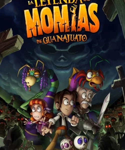 La Leyenda de las Momias de Guanajuato: Pelicula [1080p] – Español Latino [2026]