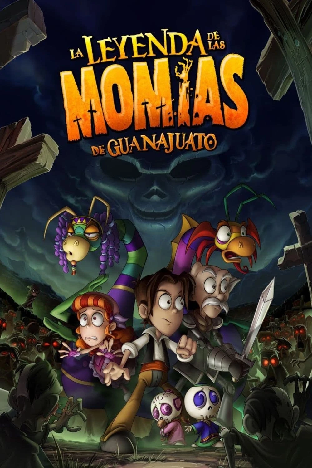 La Leyenda de las Momias de Guanajuato: Pelicula [1080p] – Español Latino [2026]