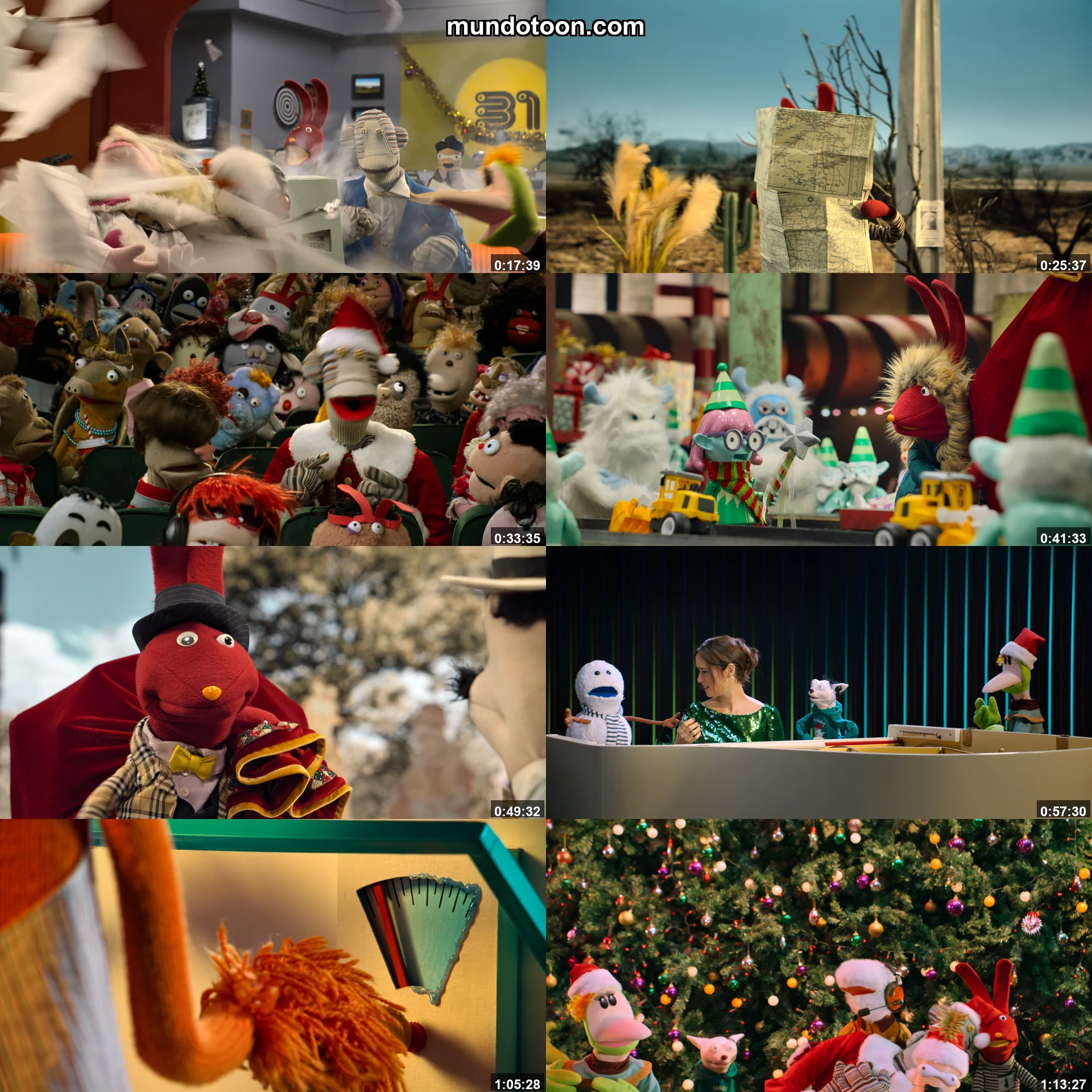 Captura 1 de 31 minutos: Una Navidad Calurosa - Audio Español Latino 1080p Completa