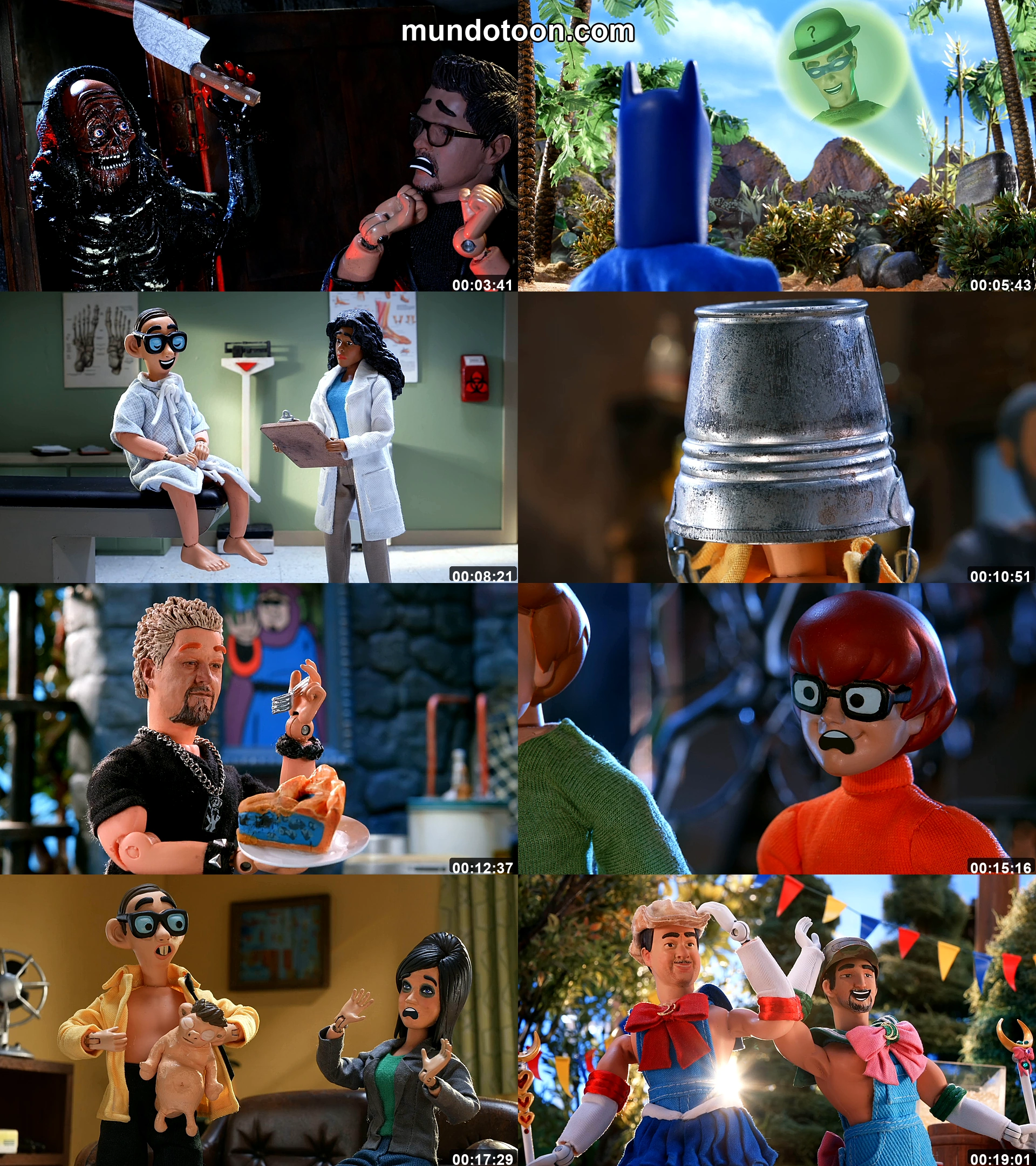 Captura 1 de Robot Chicken: Especial de autodescubrimiento - Audio Español Latino 1080p Completa