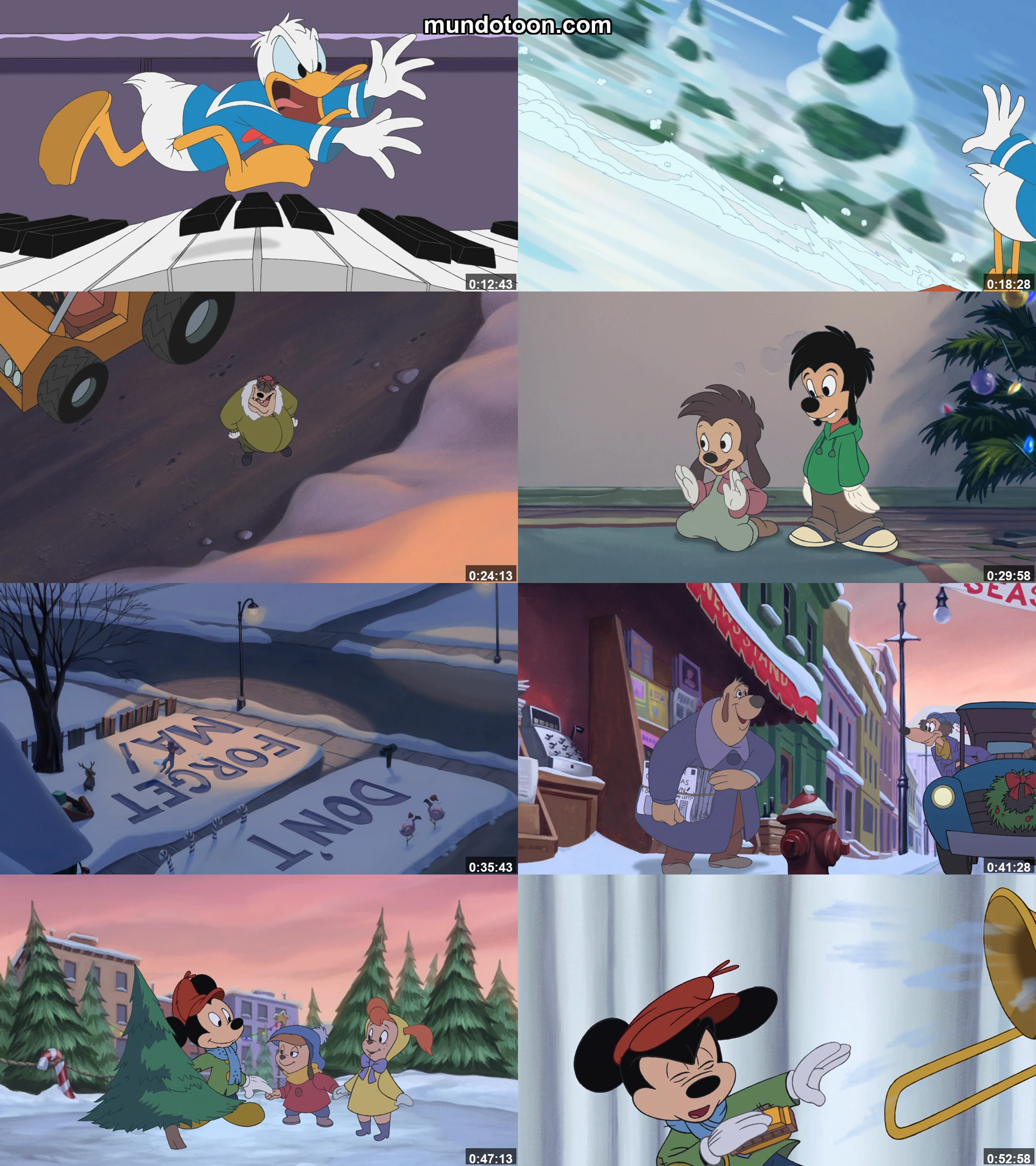 Captura 1 de Mickey: Érase una vez una Navidad - Audio Español Latino 1080p Completa
