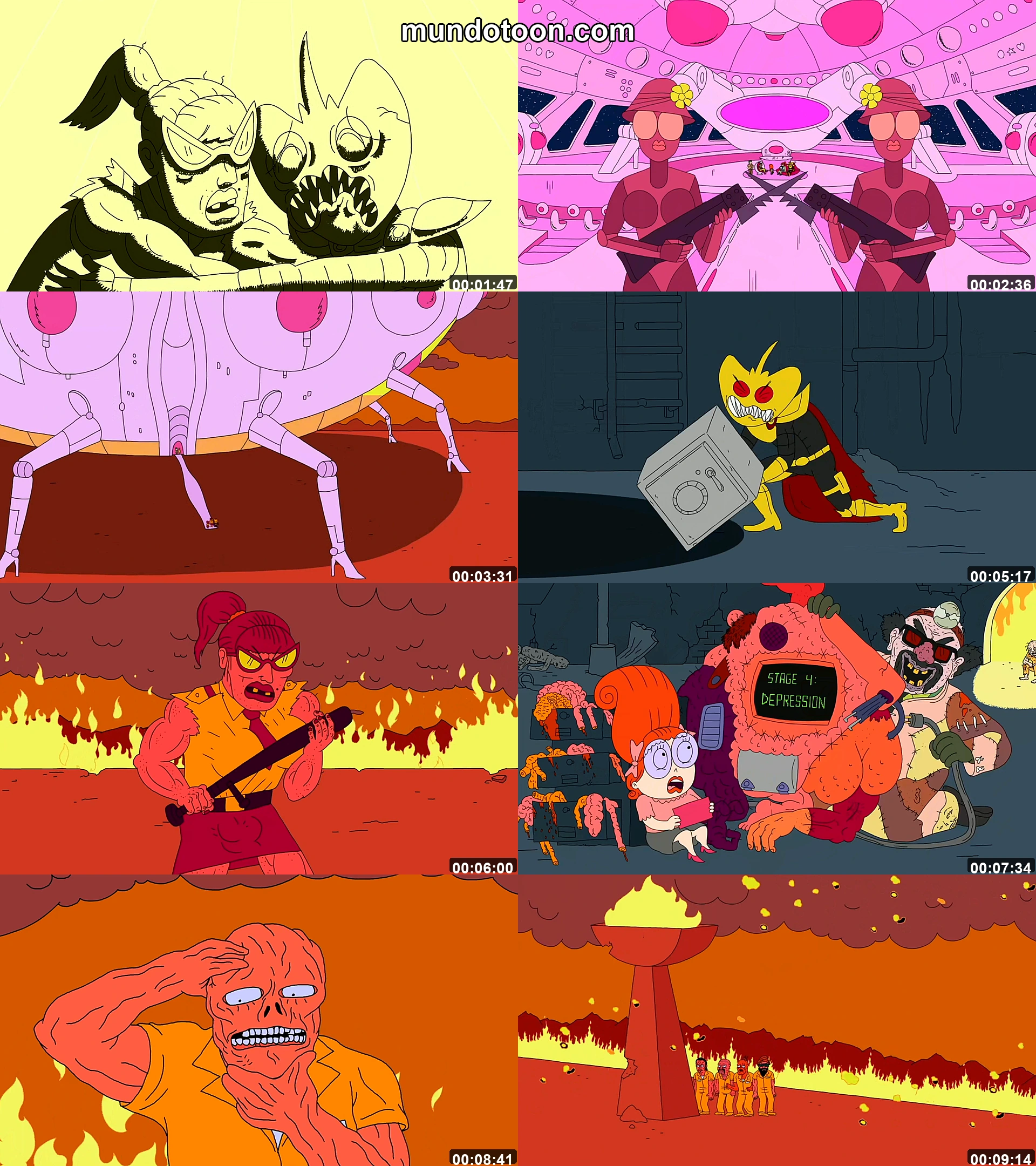 Captura 1 de Superjail! - Audio Español Latino 1080p Completa