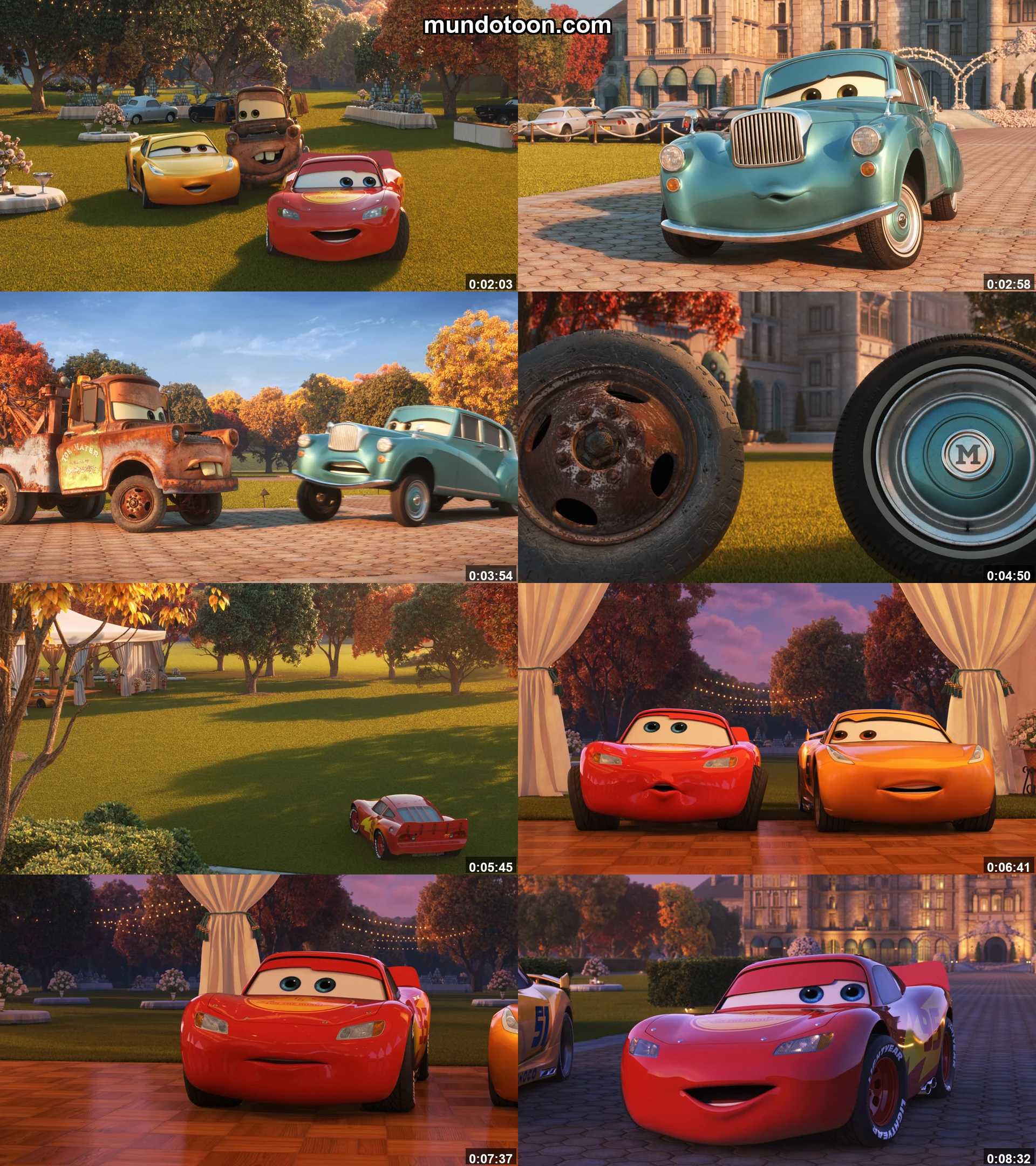Captura 1 de Cars: Aventuras en el camino - Audio Español Latino 1080p Completa