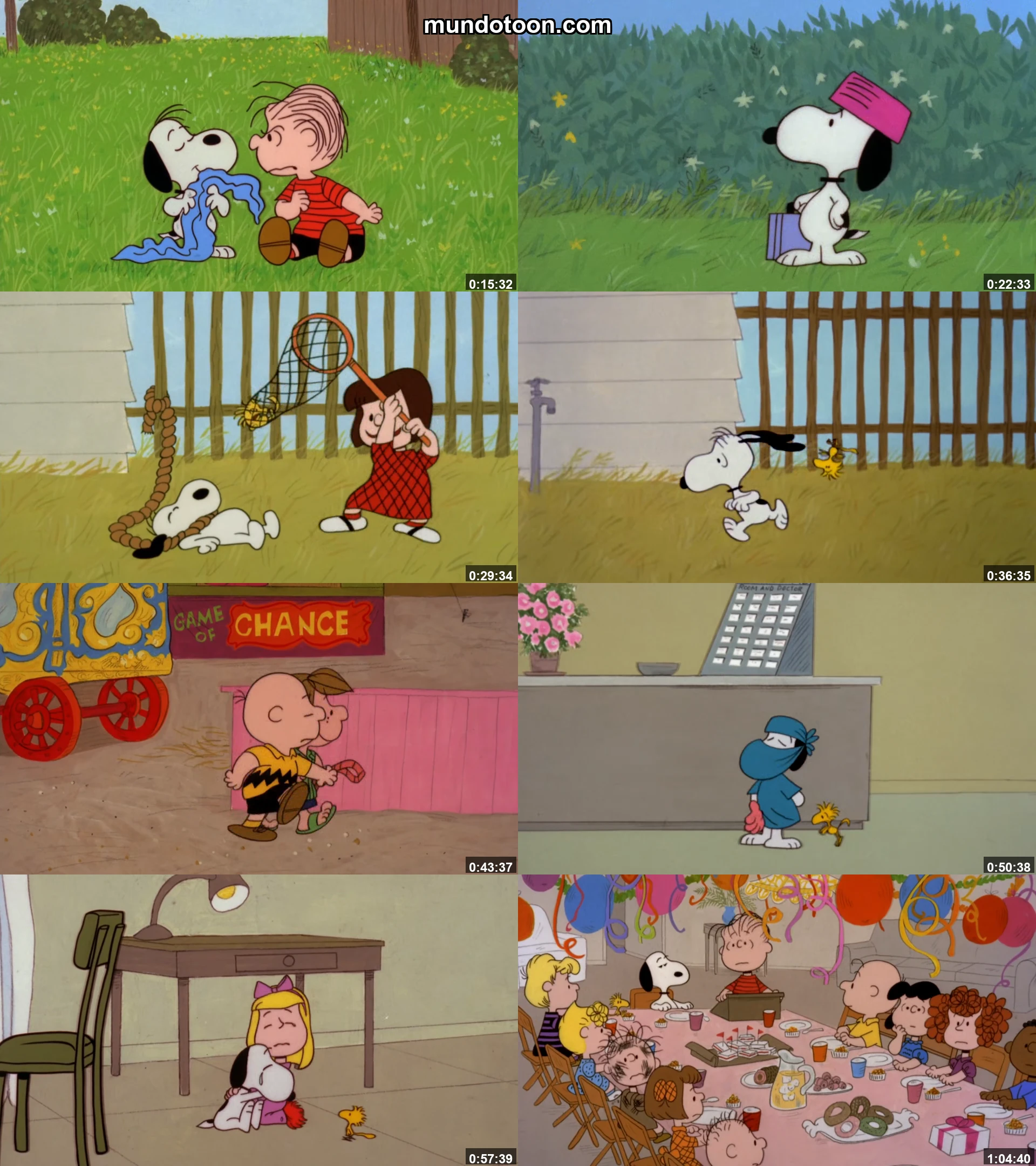 Captura 1 de Snoopy regresa a casa - Audio Español Latino 1080p Completa