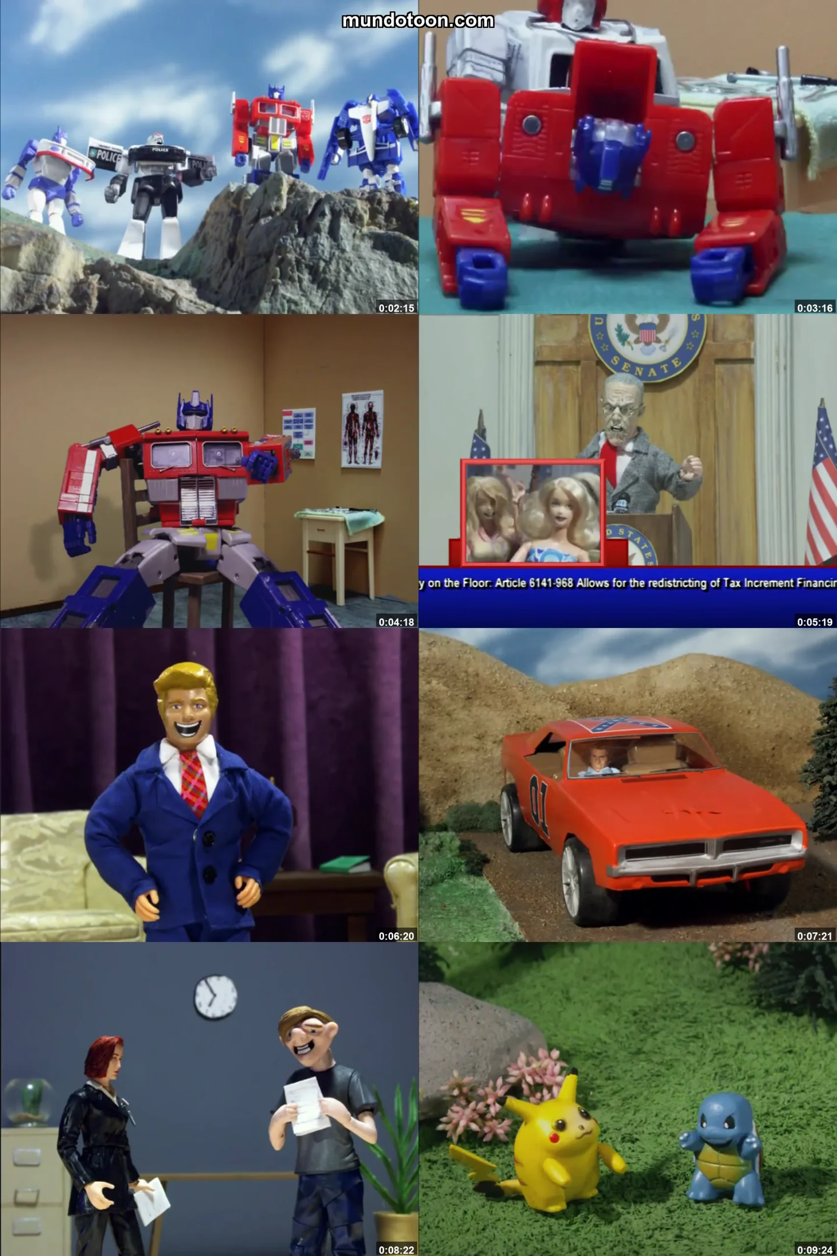 Captura 1 de Robot Chicken - Audio Español Latino 1080p Completa