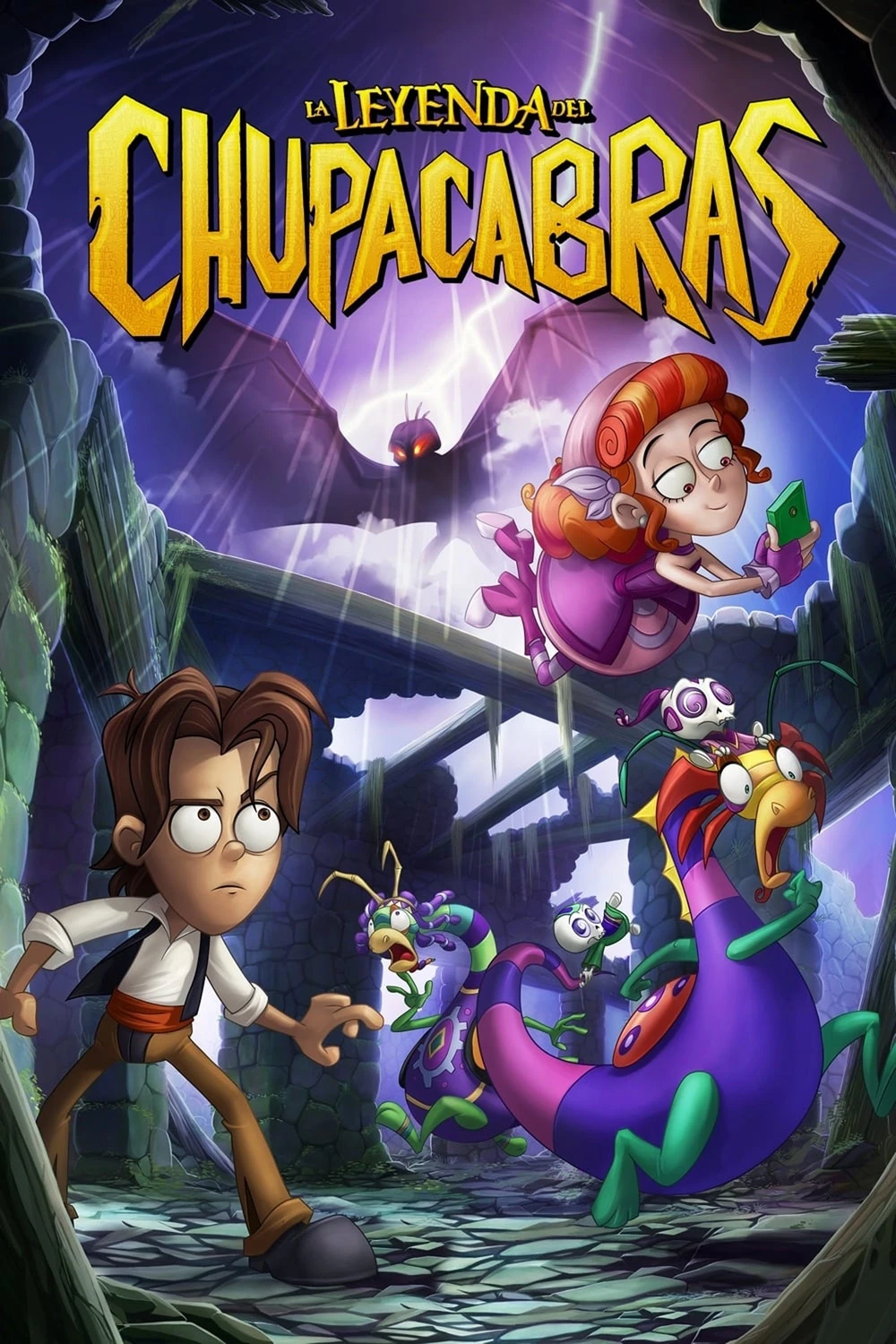La Leyenda del Chupacabras: Pelicula [1080p] – Español Latino [2026]