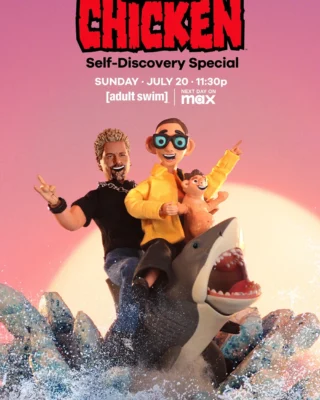 Robot Chicken: Especial de autodescubrimiento (2025) Película [1080p Dual] Latino/Ing [2026]