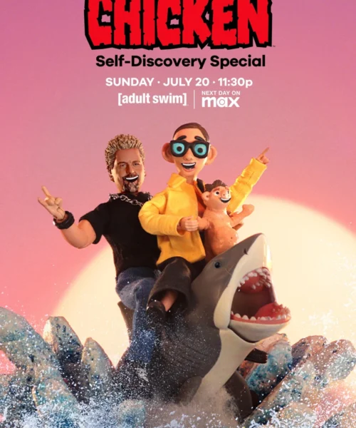 Robot Chicken: Especial de autodescubrimiento (2025) Película [1080p Dual] Latino/Ing [2026]