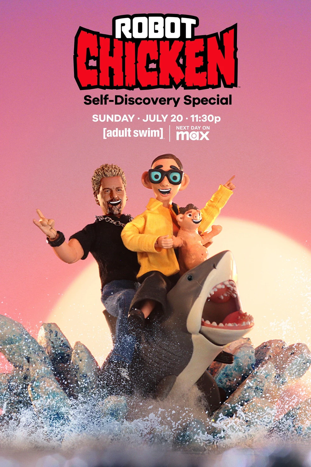Robot Chicken: Especial de autodescubrimiento (2025) Película [1080p Dual] Latino/Ing [2026]