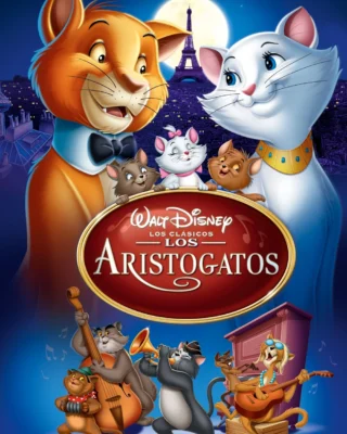 Los Aristogatos (1970) Película [1080p Dual] Latino/Ing [2026]
