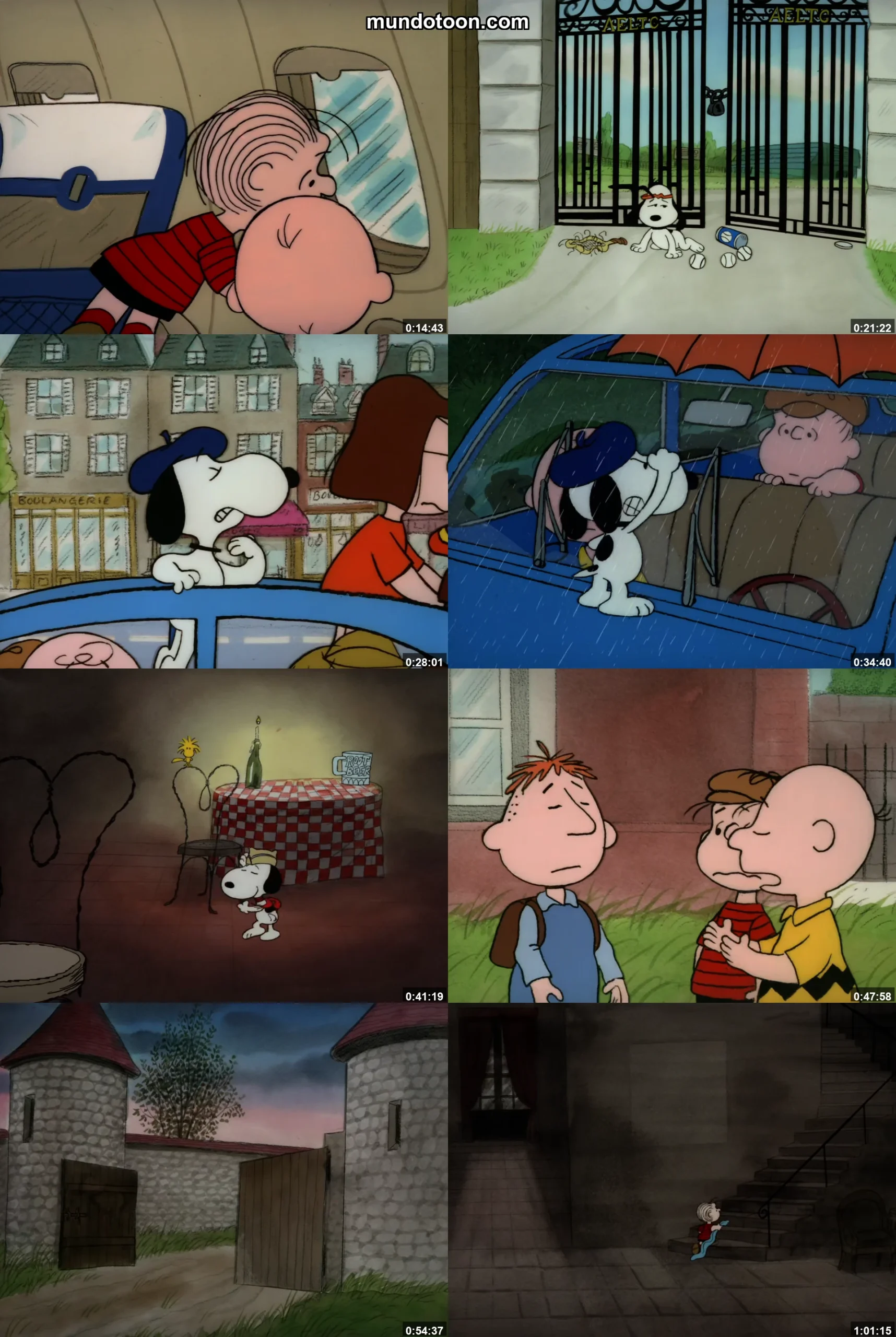 Captura 1 de Bon Voyage, Charlie Brown (and Don’t Come Back!) - Audio Español Latino 1080p Completa